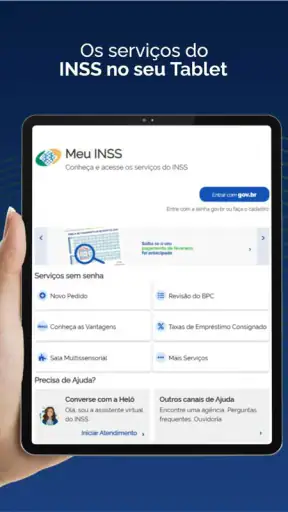 Meu INSS – Central de Serviços screenshot 7