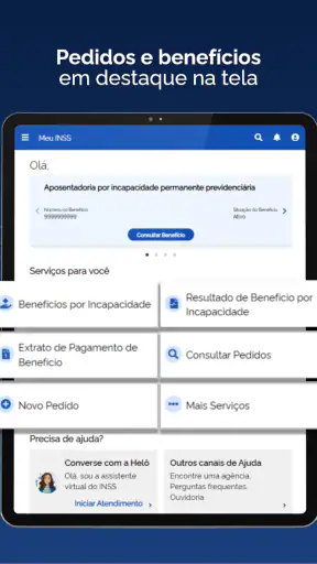 Meu INSS – Central de Serviços screenshot 9