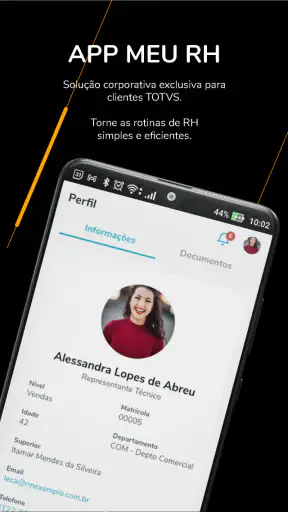 Meu RH screenshot 1
