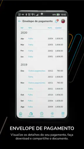 Meu RH screenshot 3
