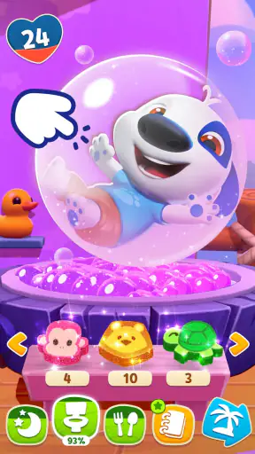Meu Talking Hank: Ilhas screenshot 11