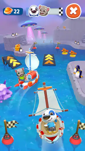 Meu Talking Hank: Ilhas screenshot 4