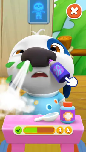 Meu Talking Hank: Ilhas screenshot 7