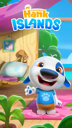 Meu Talking Hank: Ilhas screenshot 8