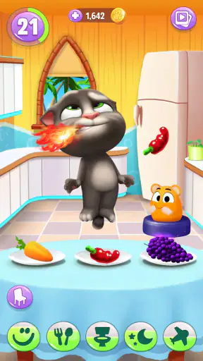 Meu Talking Tom 2 screenshot 2