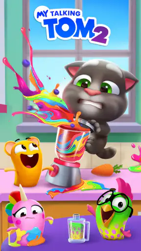 Meu Talking Tom 2 screenshot 8