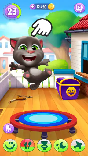 Meu Talking Tom 2 screenshot 9