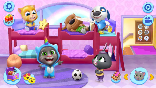 Meu Talking Tom: Amigos screenshot 10