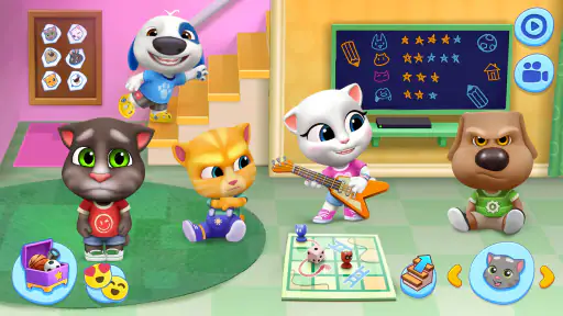 Meu Talking Tom: Amigos screenshot 11