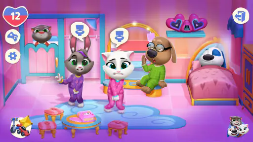 Meu Talking Tom: Amigos 2 screenshot 10