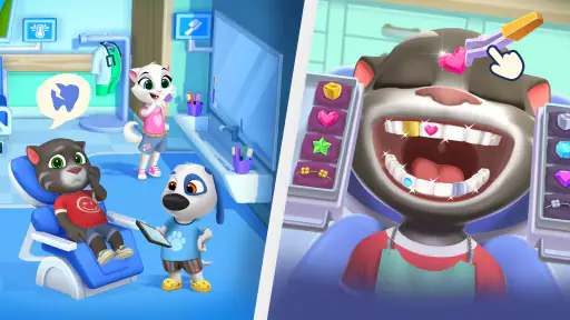 Meu Talking Tom: Amigos 2 screenshot 12