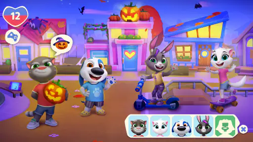 Meu Talking Tom: Amigos 2 screenshot 8