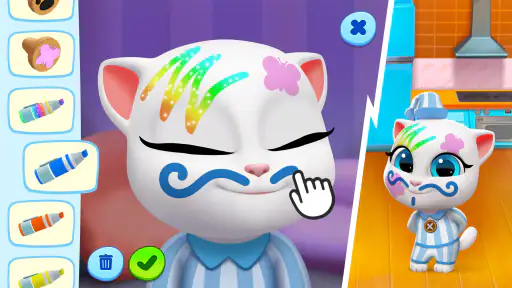 Meu Talking Tom: Amigos screenshot 4