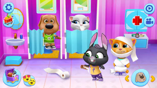 Meu Talking Tom: Amigos screenshot 5