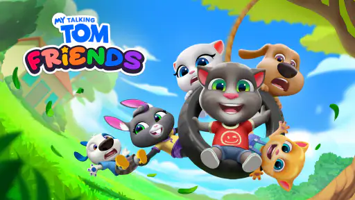 Meu Talking Tom: Amigos screenshot 8