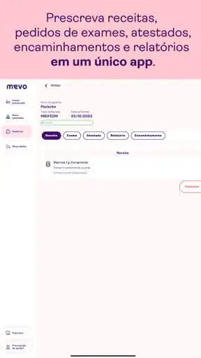 Mevo Profissionais screenshot 11