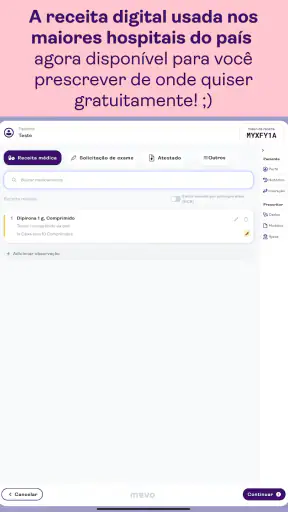 Mevo Profissionais screenshot 12