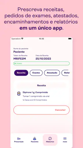 Mevo Profissionais screenshot 2
