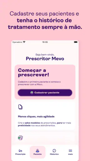 Mevo Profissionais screenshot 4