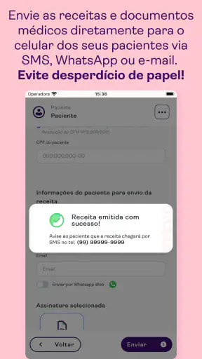 Mevo Profissionais screenshot 5