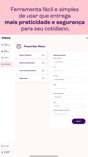 Mevo Profissionais screenshot 6