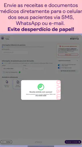 Mevo Profissionais screenshot 9