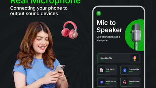 Microfone para alto screenshot 1