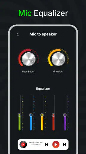 Microfone para alto screenshot 5