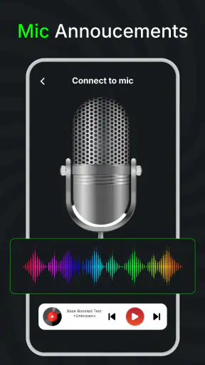 Microfone para alto screenshot 7