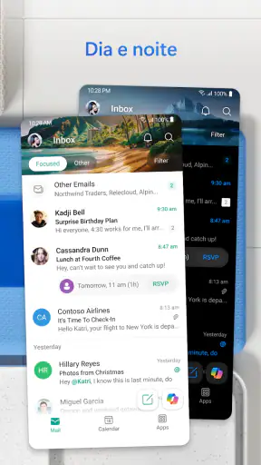Microsoft Outlook screenshot 6