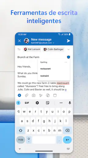 Microsoft Outlook screenshot 8