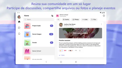 Microsoft Teams screenshot 11