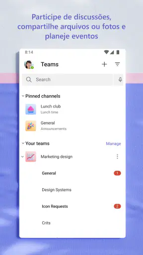 Microsoft Teams screenshot 6
