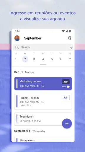Microsoft Teams screenshot 8