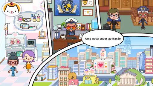 Miga cidade:mundo screenshot 4