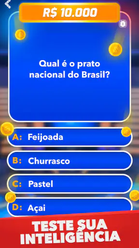 Milionário - Quiz Brasileiro screenshot 10
