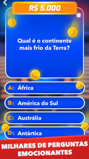 Milionário - Quiz Brasileiro screenshot 12