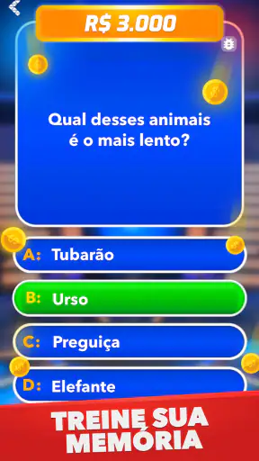 Milionário - Quiz Brasileiro screenshot 3
