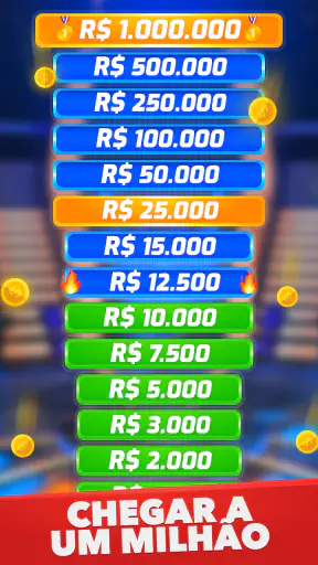 Milionário - Quiz Brasileiro screenshot 9