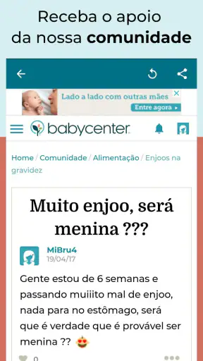 Minha gravidez e meu bebê hoje screenshot 3
