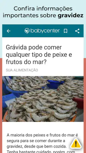 Minha gravidez e meu bebê hoje screenshot 5