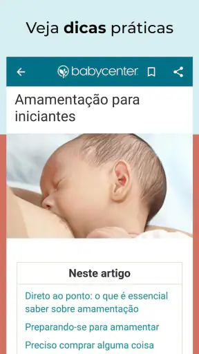 Minha gravidez e meu bebê hoje screenshot 7