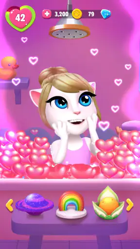 Minha Talking Angela 2 screenshot 7
