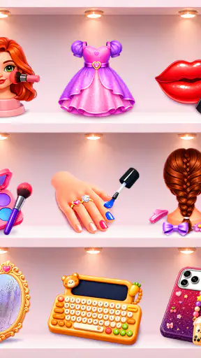 Mini Dress Up & Beauty Games screenshot 9