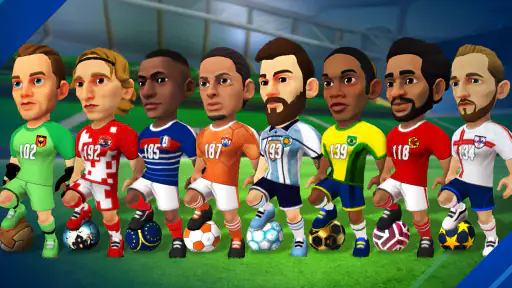 Mini Football  Jogo de Futebol screenshot 12