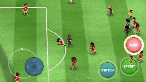 Mini Football  Jogo de Futebol screenshot 3