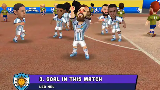 Mini Football  Jogo de Futebol screenshot 4
