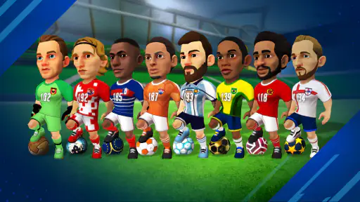 Mini Football  Jogo de Futebol screenshot 5