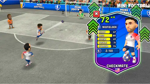 Mini Football  Jogo de Futebol screenshot 6