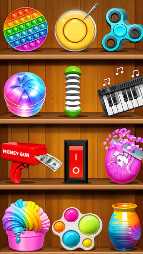 Mini jogo relaxante - pop it screenshot 2